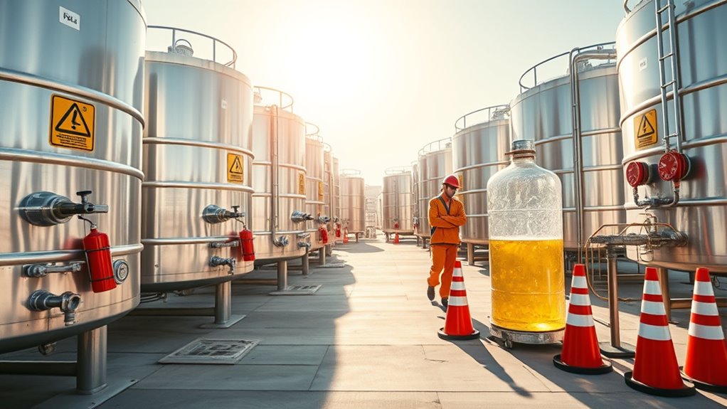 fuel additives improve storage safety