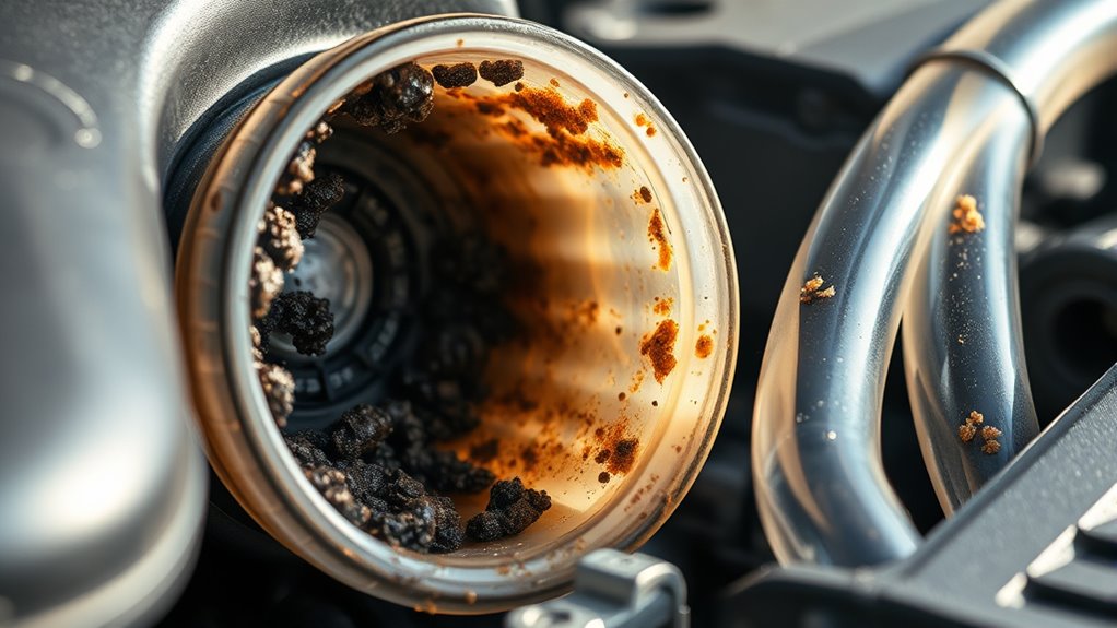 fuel contamination causes engine stall