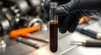 fuel contamination symptoms analysis