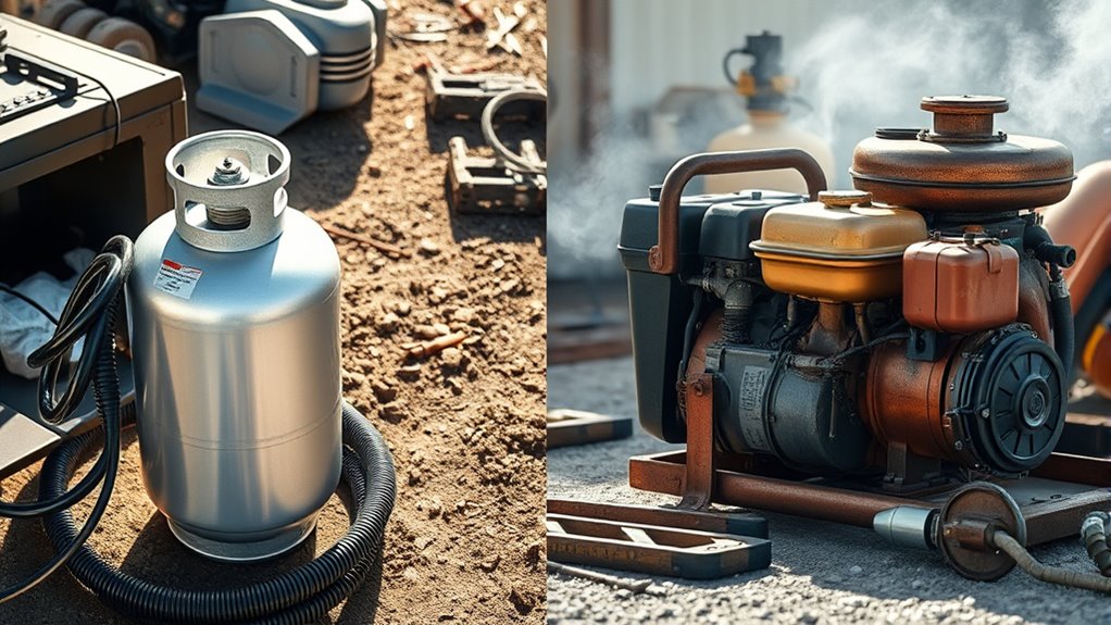 fuel efficiency varies by equipment