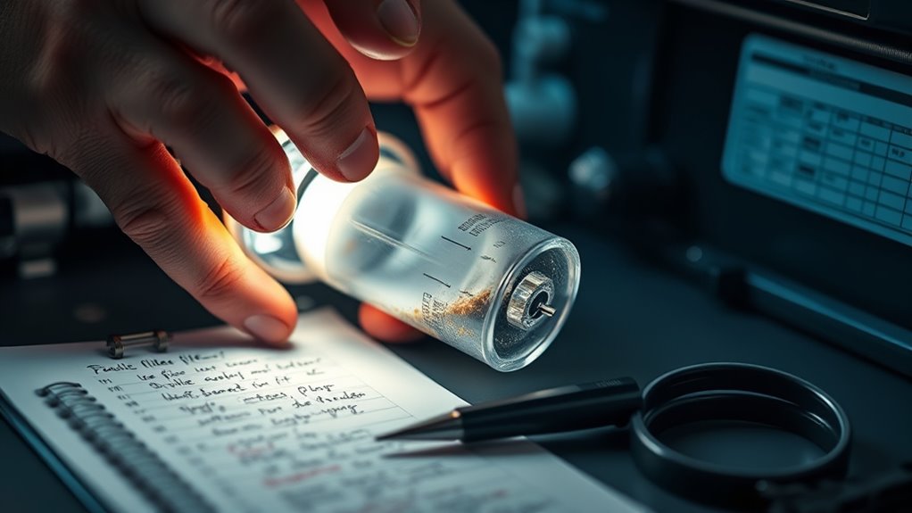 fuel filter replacement timing