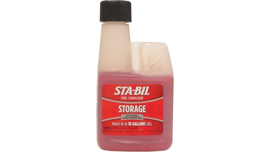 fuel stabilizer 4 oz