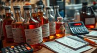 fuel stabilizer storage calculations