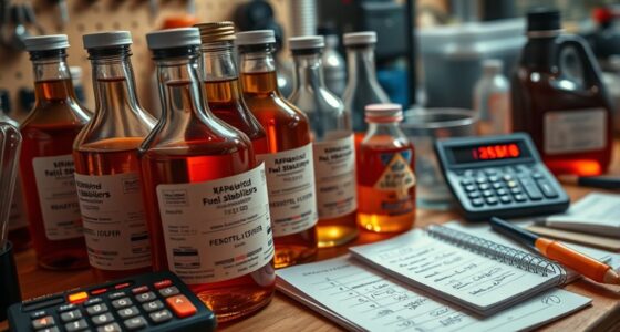 fuel stabilizer storage calculations