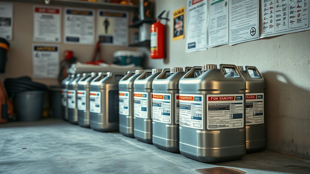 fuel storage safety guidelines