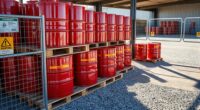 fuel storage safety rules