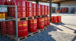 fuel storage safety rules