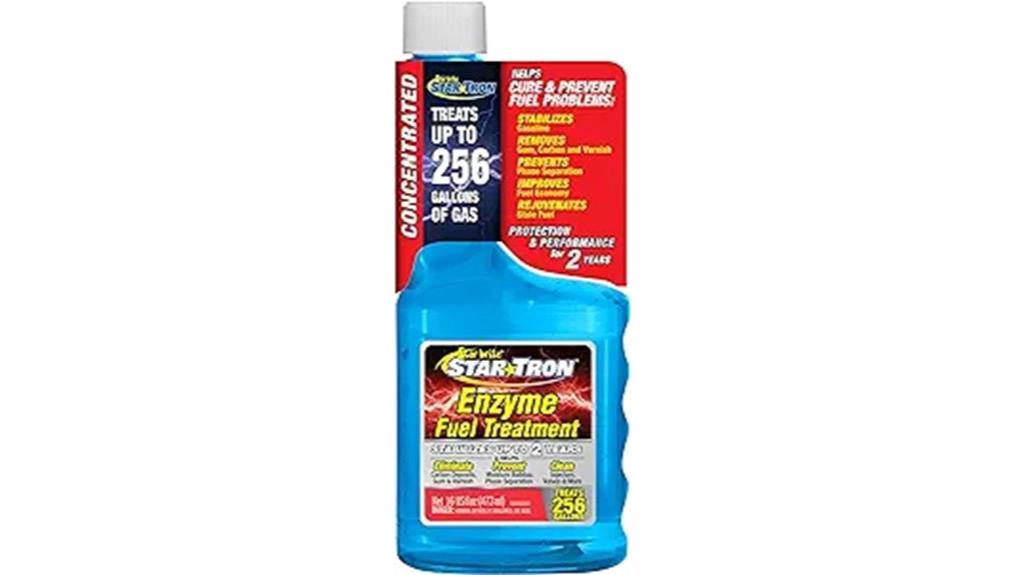 fuel treatment concentrate