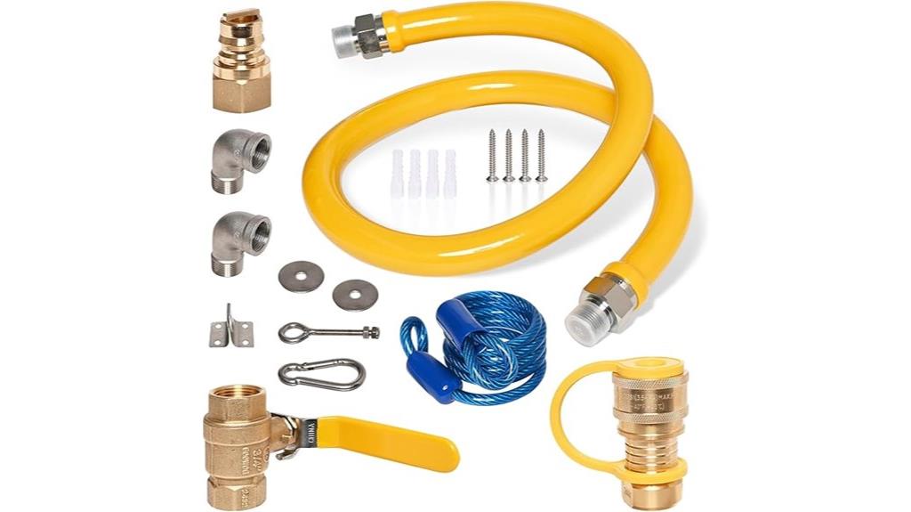 gas hose safety kit