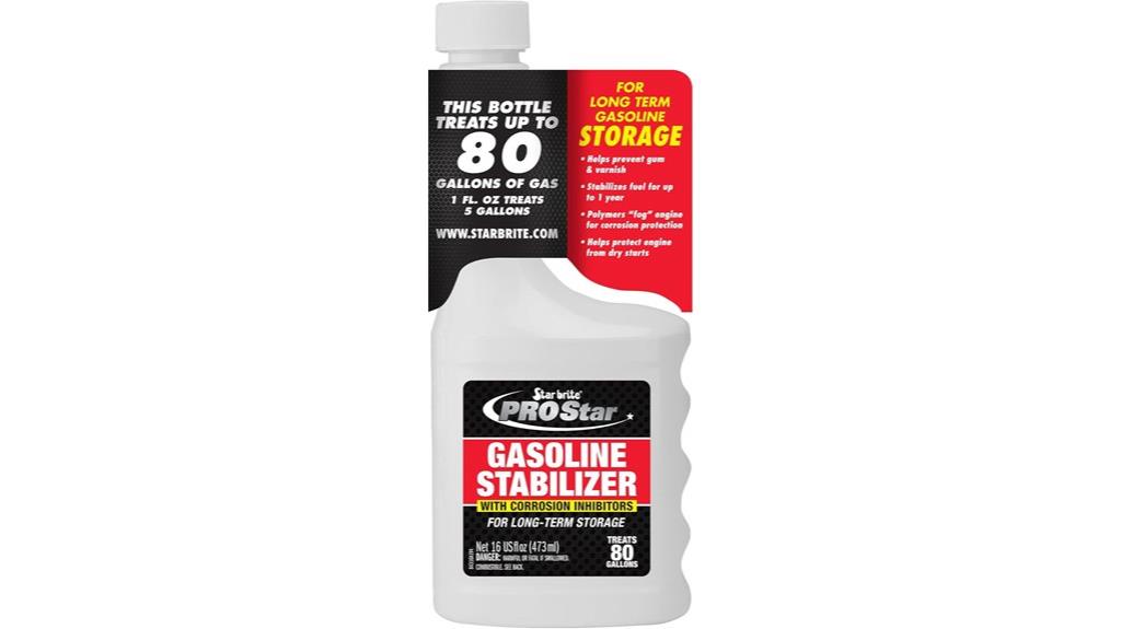 gasoline stabilizer for engines