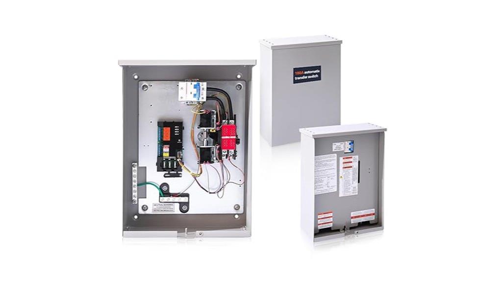 generac 100 amp switch