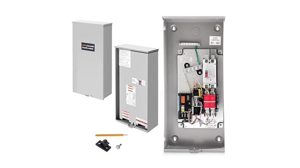 generac 200 amp switch