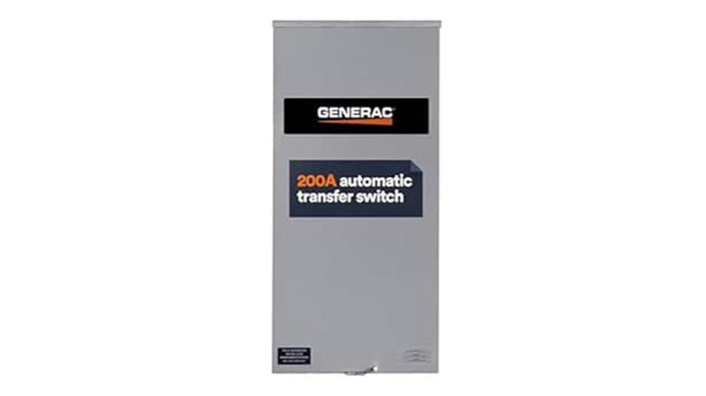 generac 200 amp switch