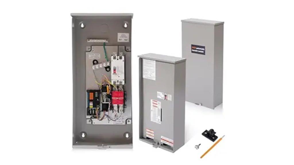 generac 200a transfer switch
