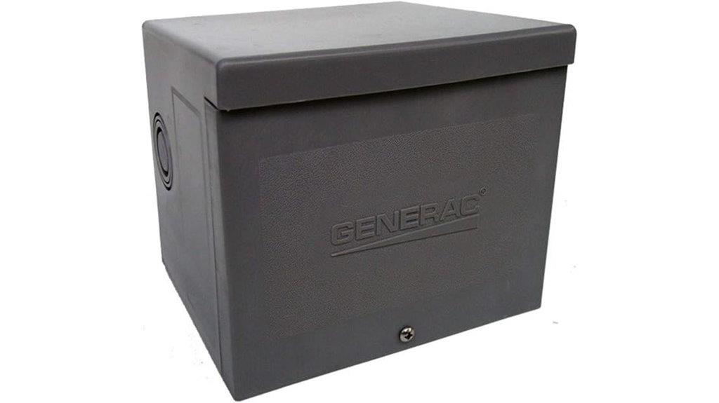 generac 30 amp inlet
