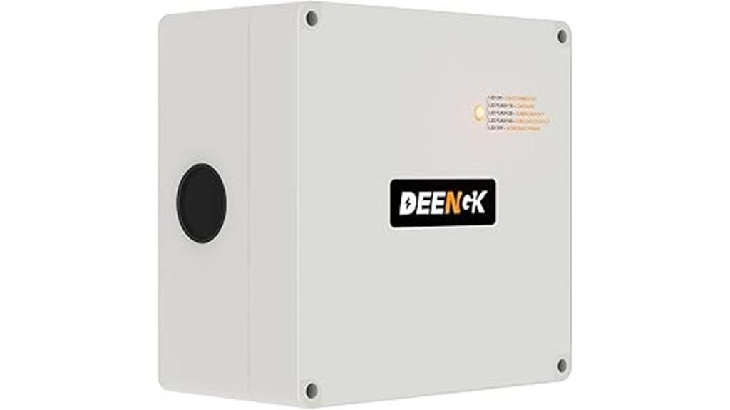 generac 50 amp load management