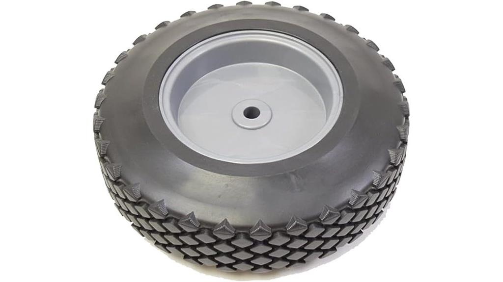 generac 9 5 inch plastic wheel