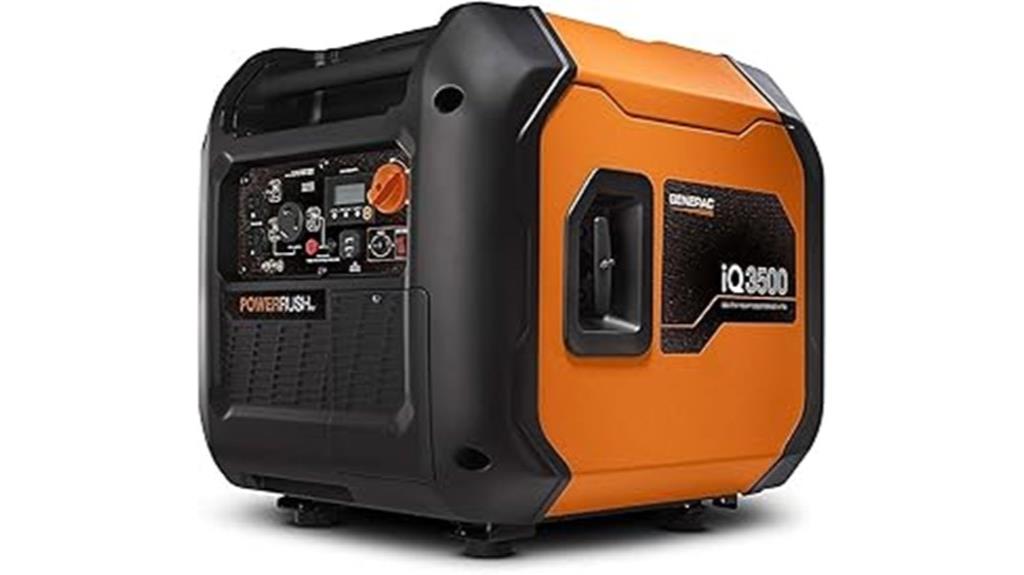 generac iq3500 portable generator