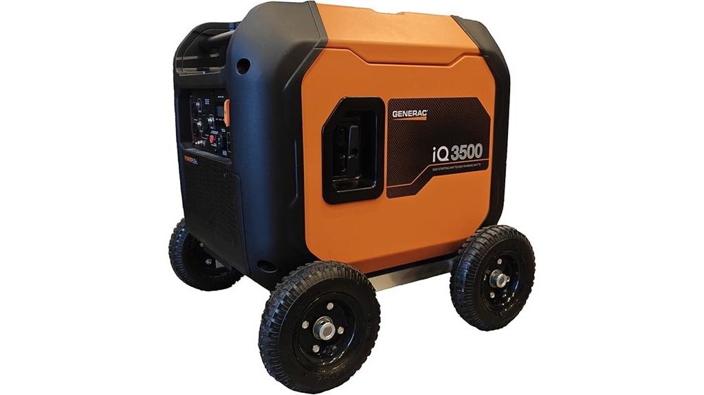 generac iq3500 wheel kit