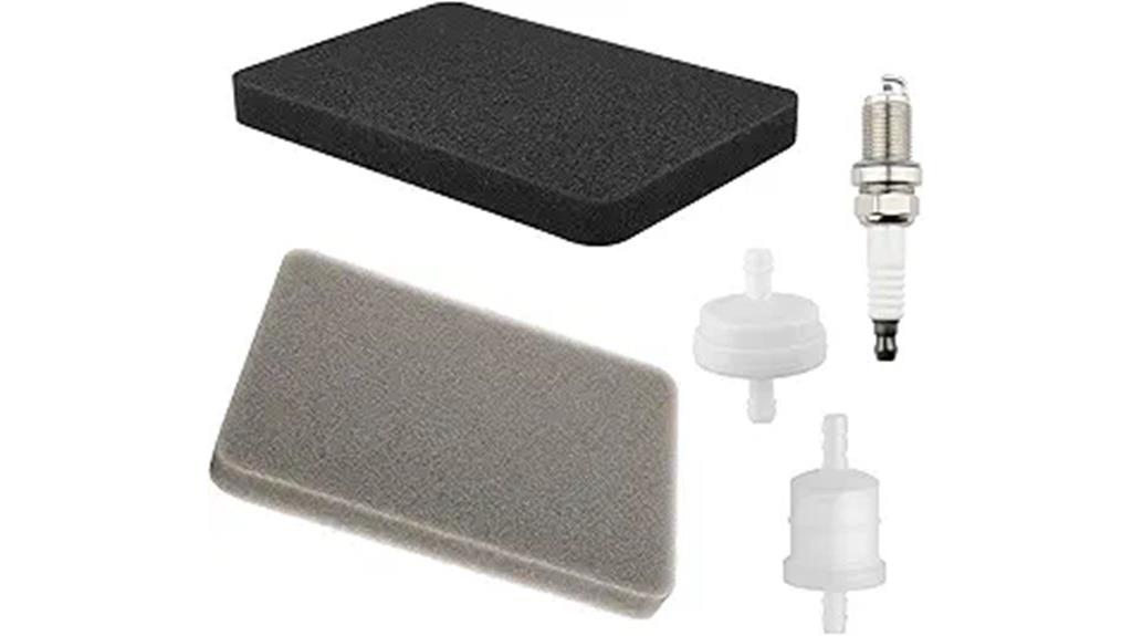 generator air and fuel filters