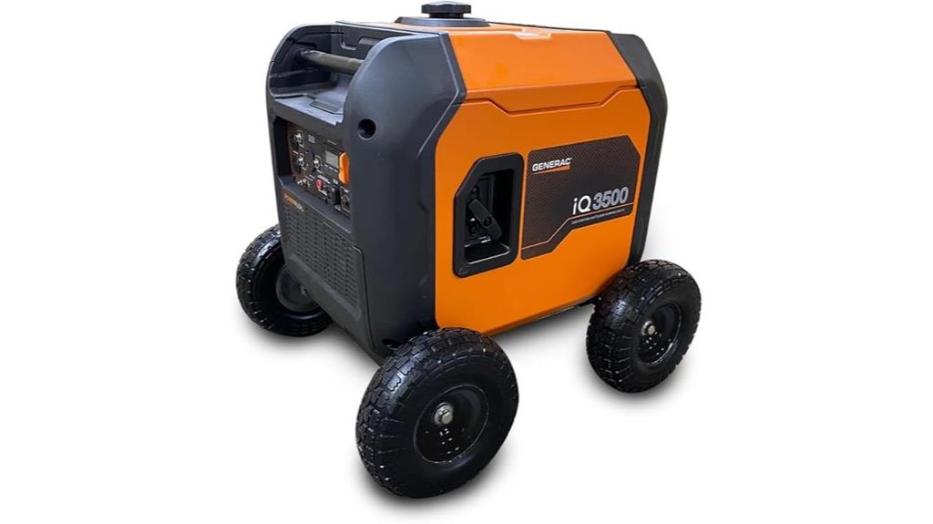 generator all terrain wheel kit