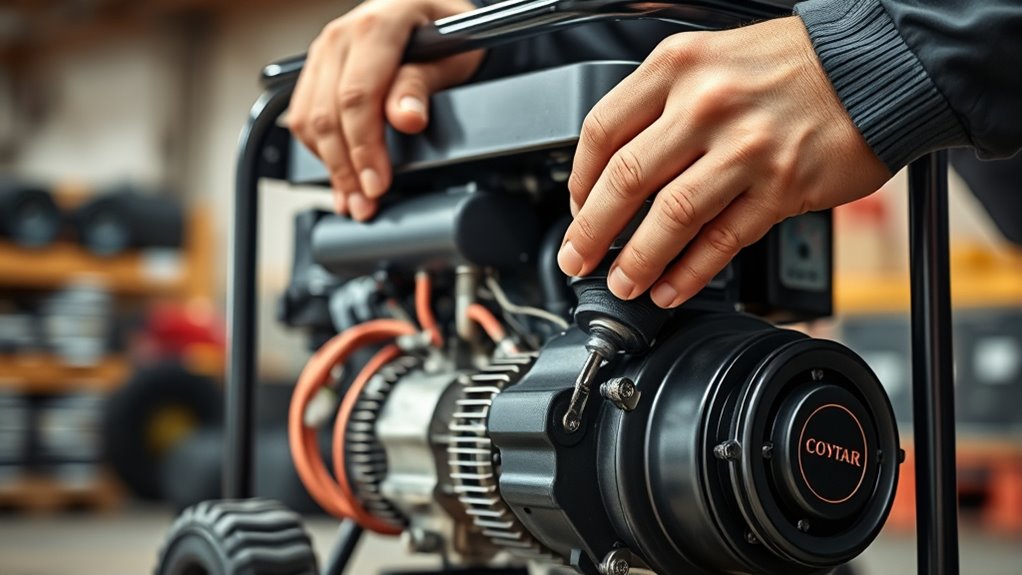 generator break in importance