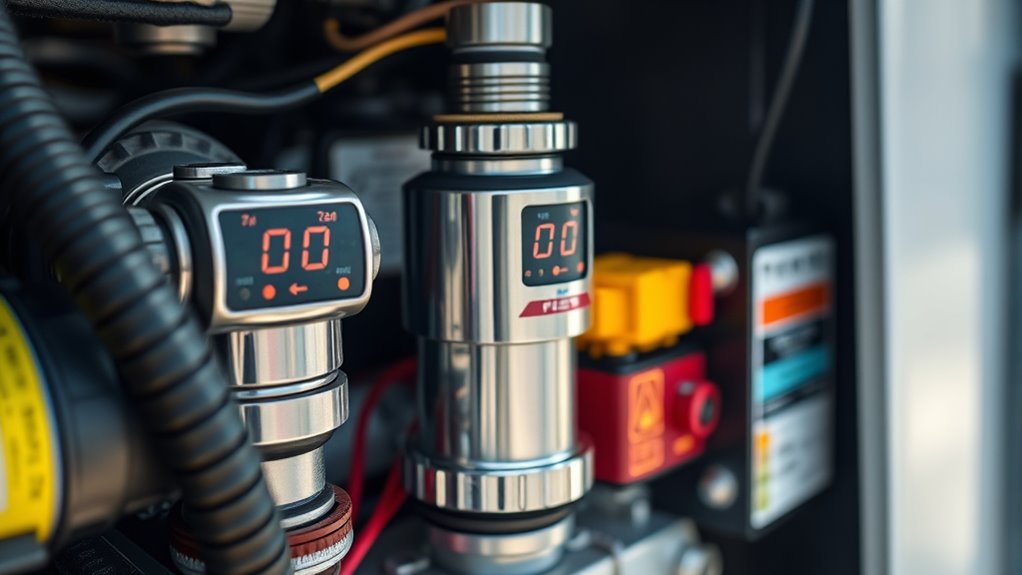 generator co sensor maintenance