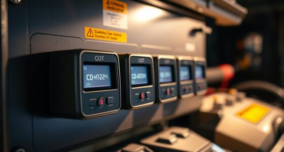 generator co sensor safety rules