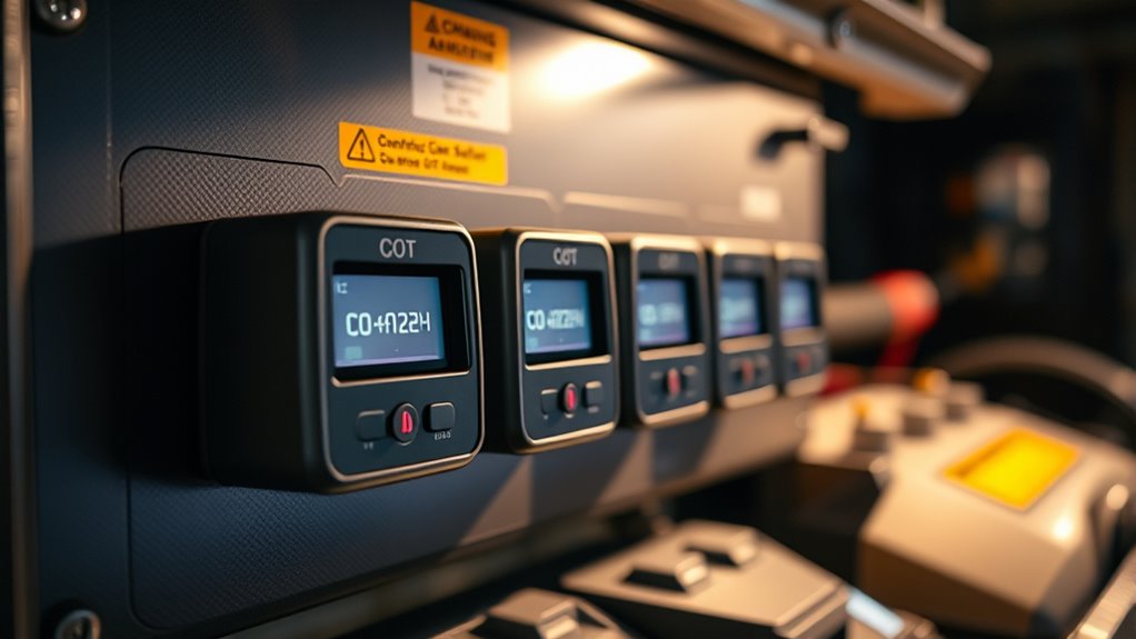 generator co sensor safety rules