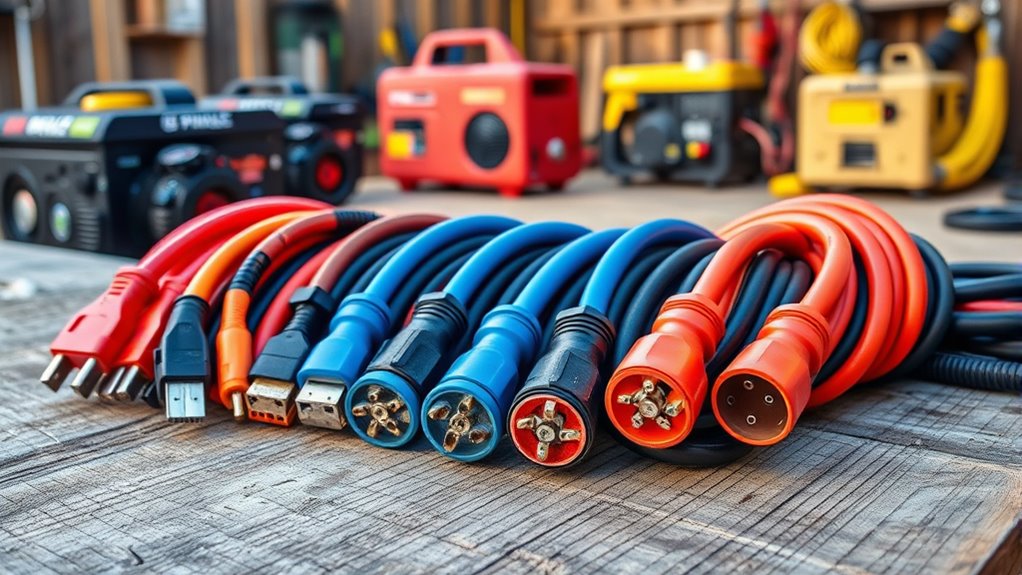 generator compatibility and safety