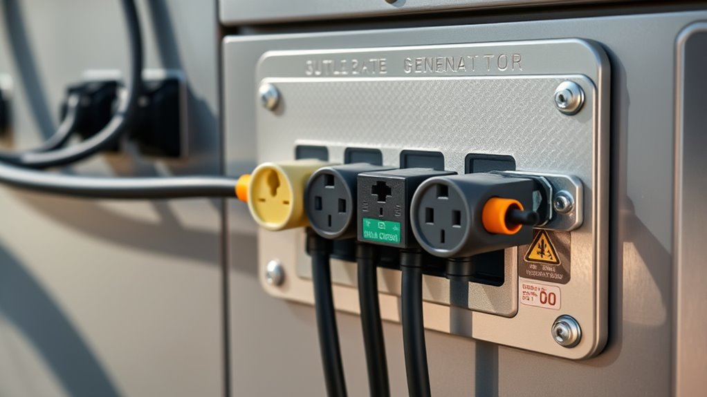 generator compatibility and safety