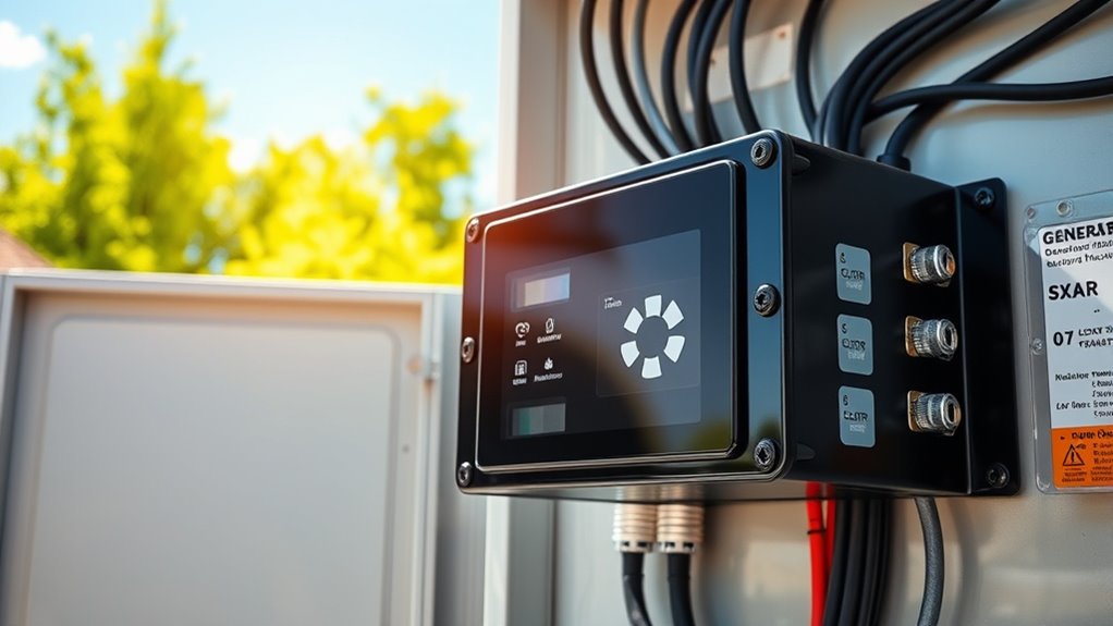 generator compatibility and safety