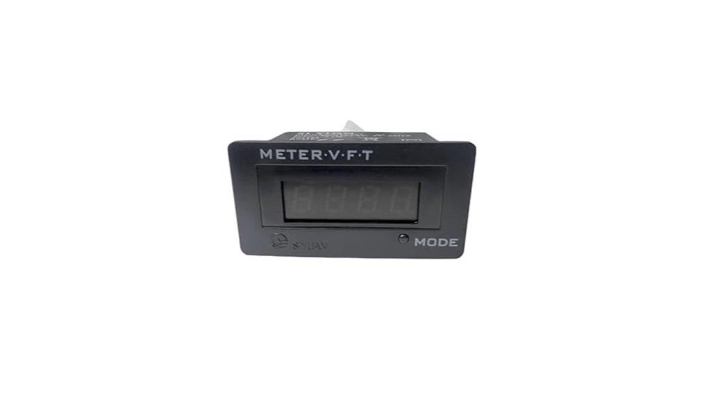 generator compatible digital meter