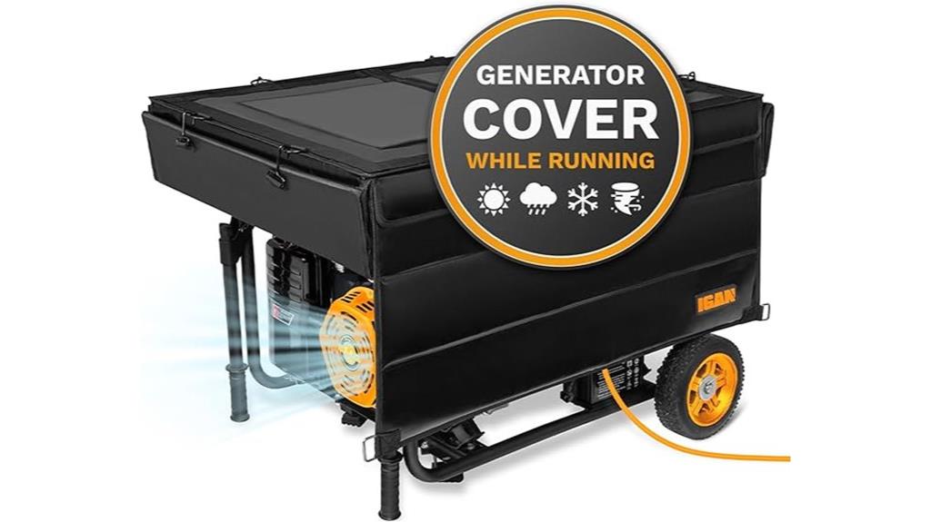 generator cover for large power
