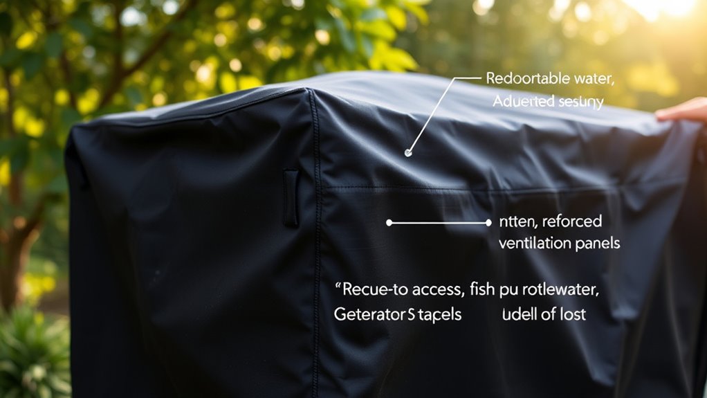 generator cover selection factors