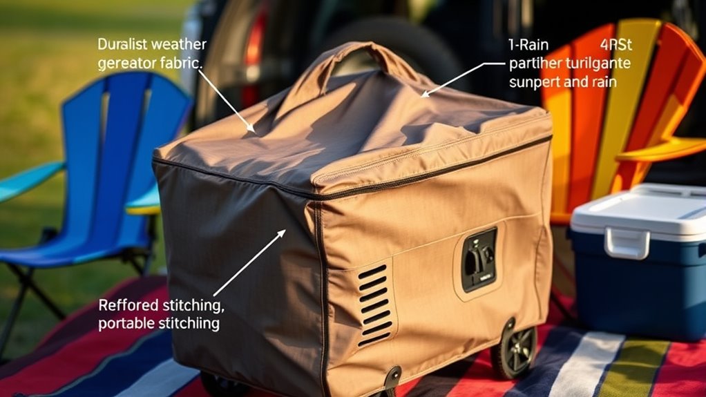 generator cover selection tips