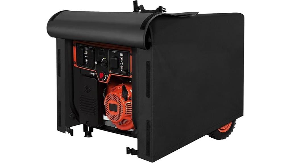 generator cover waterproof dustproof