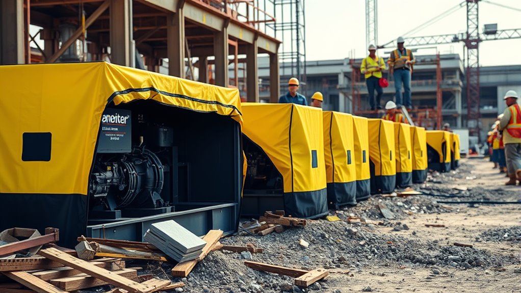 generator covers for job sites