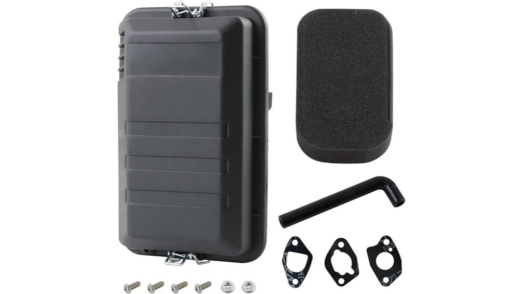 generator filter cover