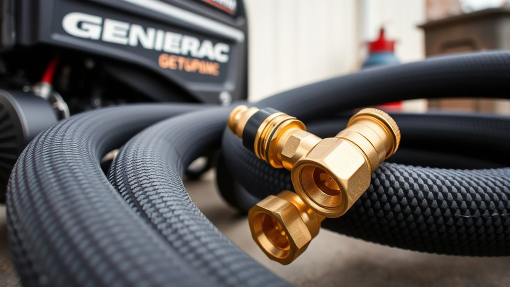 generator hose selection criteria