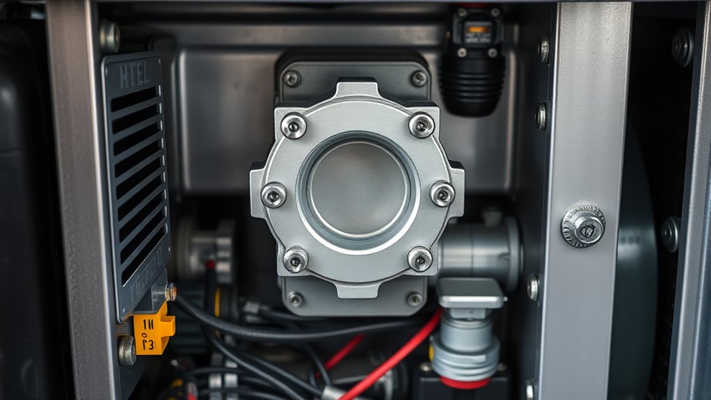 generator inlet box components
