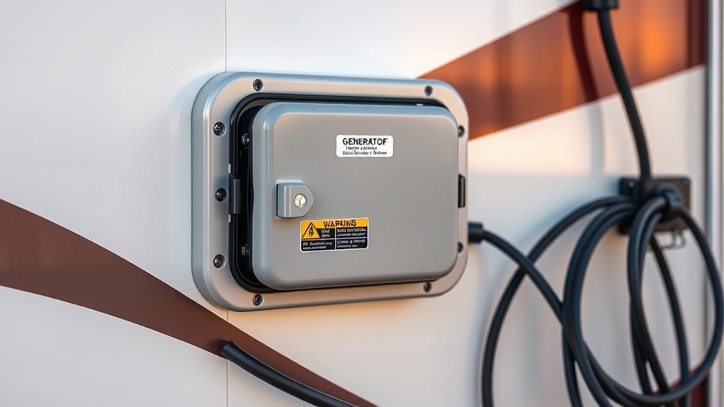 generator inlet box essentials