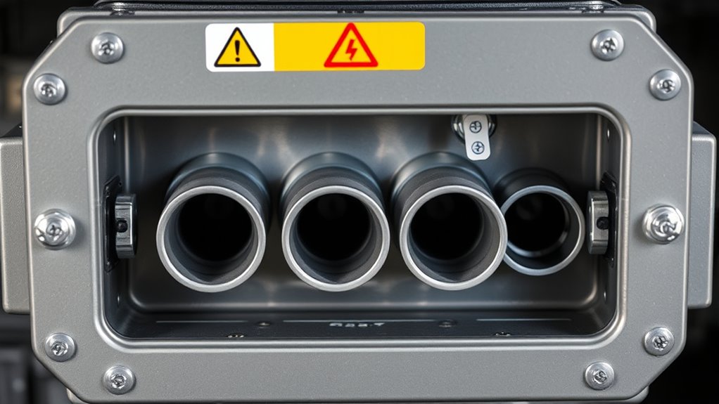 generator inlet boxes explained