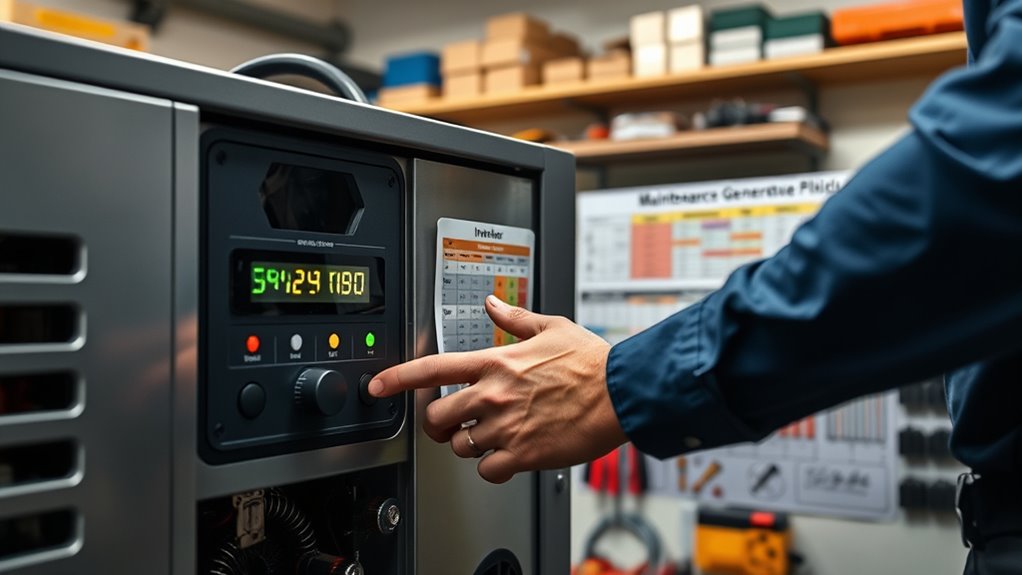 generator maintenance calculation guide