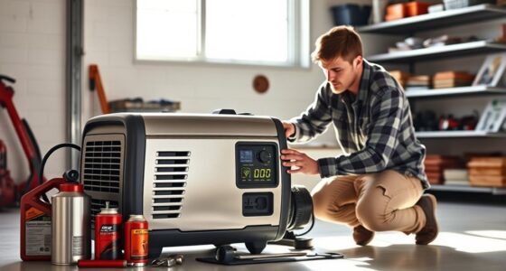 generator maintenance for home backup