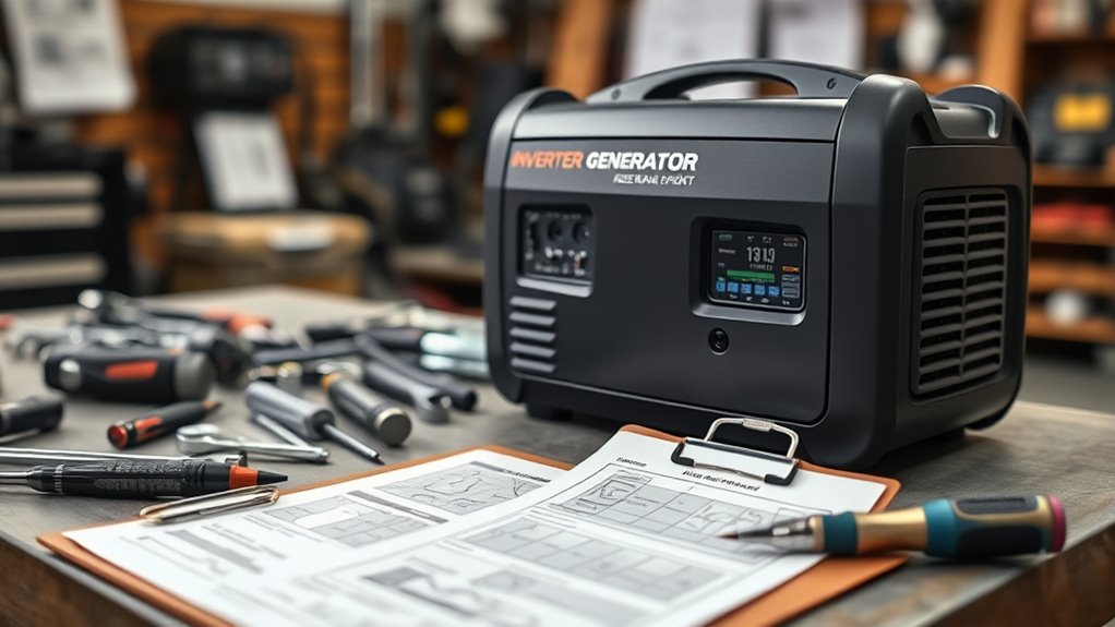 generator maintenance troubleshooting guide