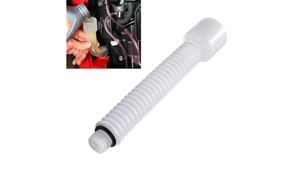 generator oil change funnel