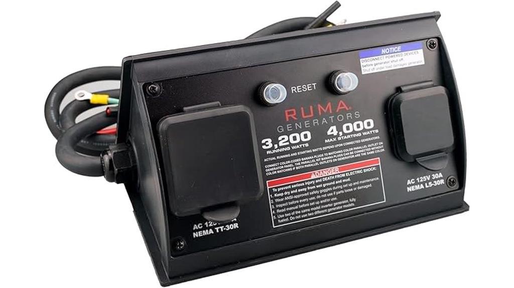 generator parallel kit