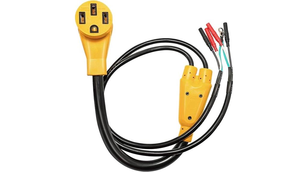 generator parallel power cord