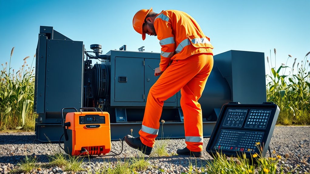 generator performance preparation checklist